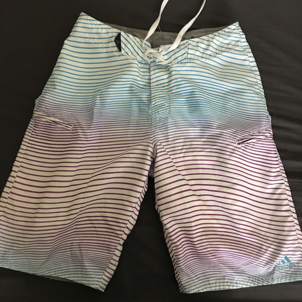 adidas swim trunks